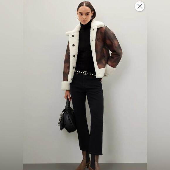 Apparis Jackets & Blazers - Statement Reversible Jacket by Apparis – Charlie Mixed Media Design